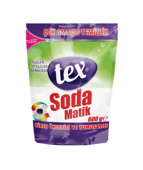 Carbonat de sodiu Soda Matik  600gr  TEX